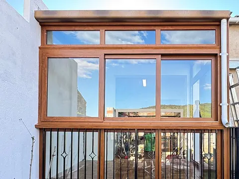Cerramiento de terraza